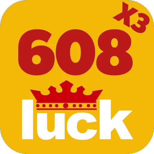 608Luck: Dive into excitement and fun daily. Logo